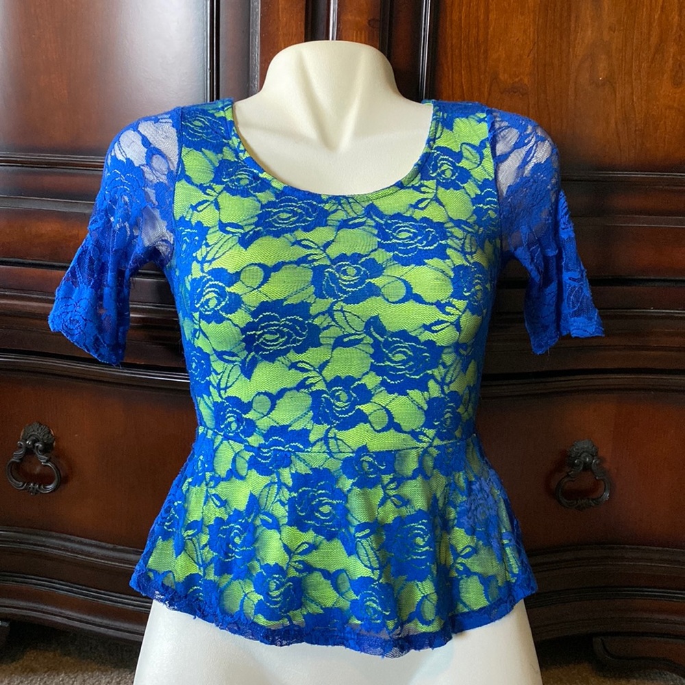 Peplum Top